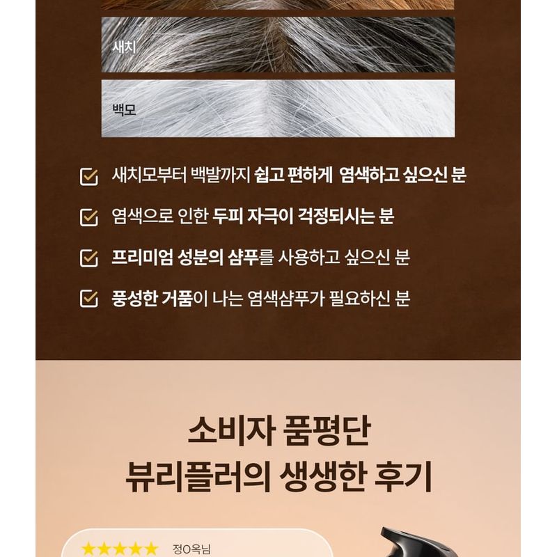 CKD Guaranteed - Amino Biotin Quick Black Shampoo Expert