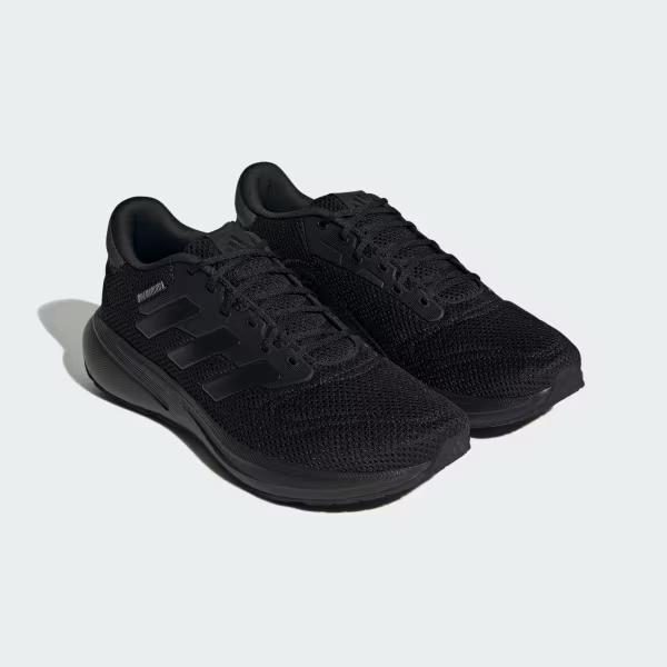 Adidas response runner u sneakers breathable mesh black
