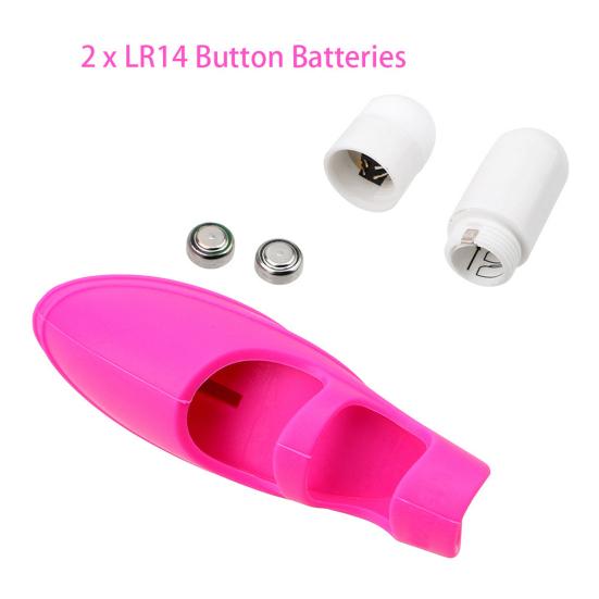 Finger-Vibrator, G-Punkt-Klitoris-Stimulator, weiches Silikon, Teaser-Hülse, Massagegerät für Frauen, wasserdichtes Sexspielzeug für Erwachsene