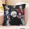 Anime Tokyo Ghoul Pillow Cover for Bedroom Room and Living Room Sofa Decorative Cushion Cover