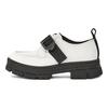 Série Ashton Color Block Sapatos de Plataforma Baixos Femininos Branco 1132994-WHT