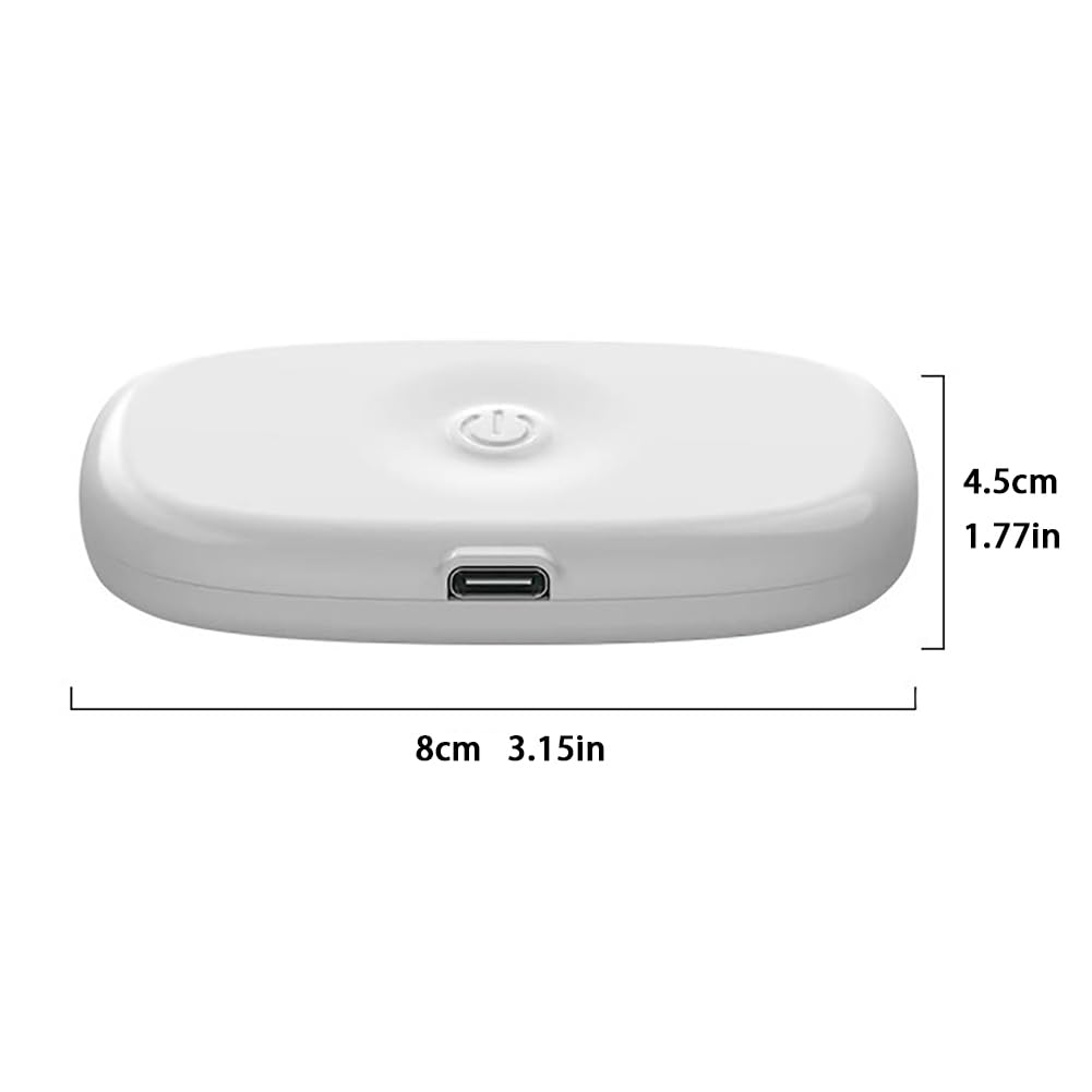 Interior Light LED Reading Light Backseat Trunk Ceiling Mount Roof Light 7 Colors 3