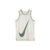 Dri-FIT DNA Printed Logo Crew Neck Sleeveless Basketball Tank Top Men Tops White DX6137-133