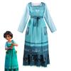 Magical House Full Princess Isabella Cosplay Costume Dress Children For