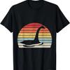 Vintage Retro Nessie Loch Ness Monster T-Shirt