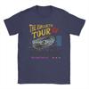 T-shirt Bruno Mars The Romantic Tour 2026 da Uomo 100% Cotone Magliette Originali Girocollo Manica Corta Top Stampati
