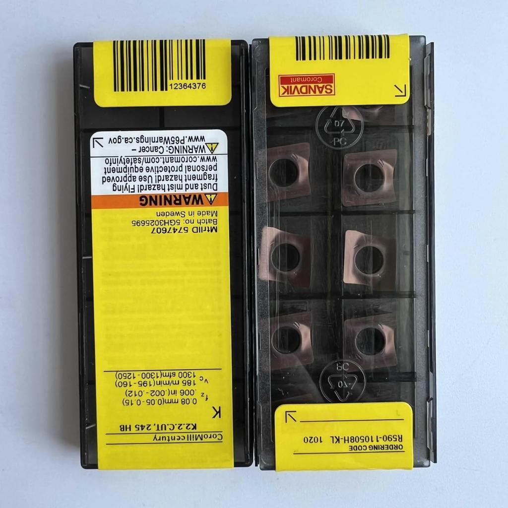 R590-110508H-KL 1020 /Carbide CNC Blade 10 PCS