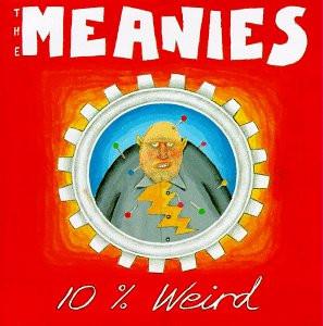 

CD MEANIES - 10% Weird ANDA176CD Au Go Go 1994 Australia Rock Used