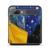 Zflip4 Phone Case For Samsung Galaxy Z Flip3 5G Cases for Samsung Z Flip 3 Zflip Coque Hard Shell Fundas Van Gogh Starry Sky Art