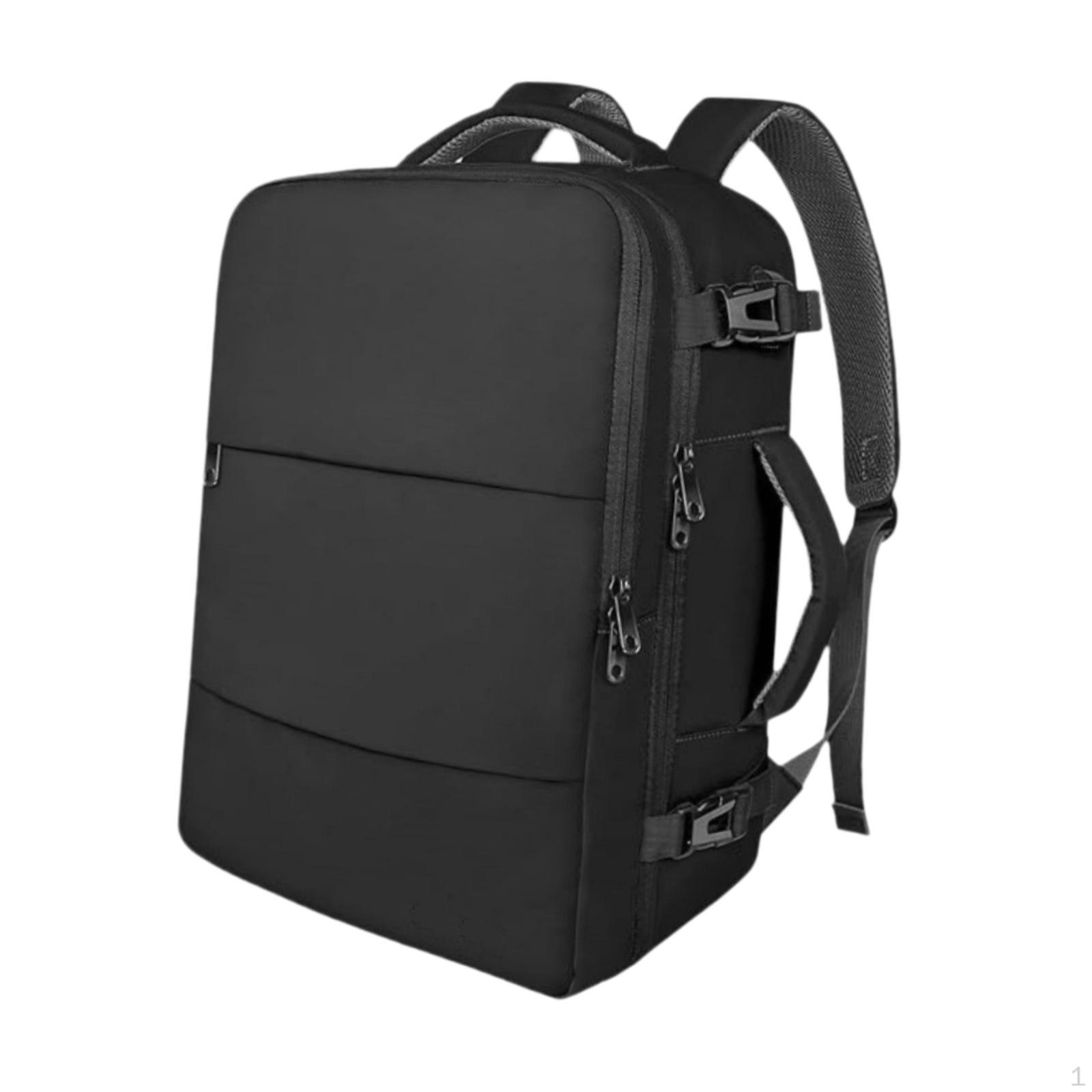 

Fashion Backpack Portable Stylish Handbag for Fishing Outdoor Indoor Street чорний