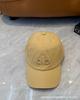 Spring and Summer Embroidery Three-dimensional Letter Baseball Cap Outdoor Sunscreen Shading Casual Outing Versatile Peaked Cap Men and Women