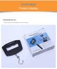 50kg Portable Electronic Handheld Backlit Scale for Luggage, Fishing, or Household Use