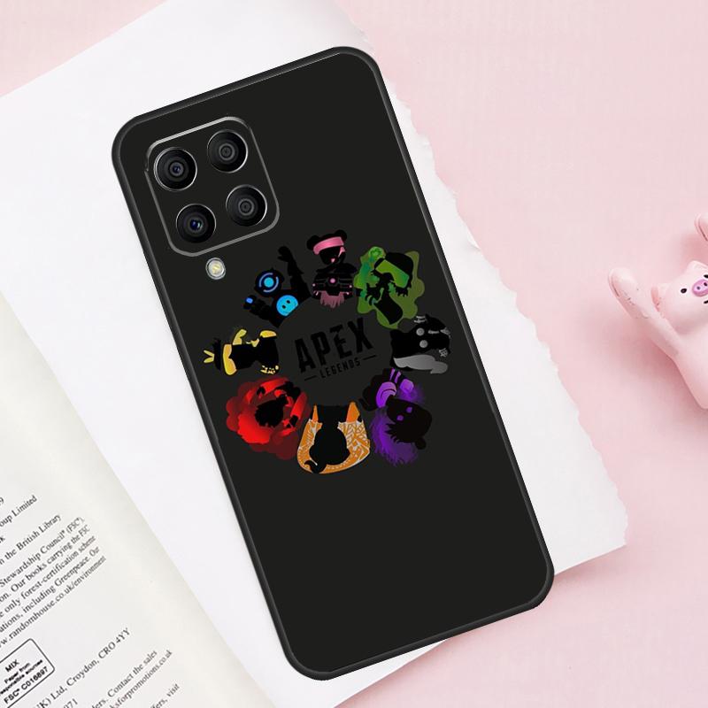 Apex Legends Game For Samsung Galaxy M31 M32 M12 M52 M13 M33 M53 M11 M51 M15 M55 M14 M34 M54 M30s M20 Case