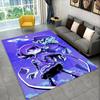 Cartoon Murder Drones Uzi V Robot Carpet Rug for Bedroom Living Room Sofa Playroom Doormat Home Decor,Kid Area Rug Non-slip