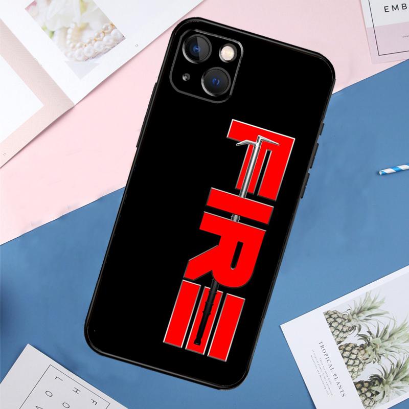 Firefighter Fire Department Fireman Phone Case For iPhone 11 14 15 16 Pro Max 13 12 Mini XS X XR Plus Protection Cover