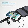 Certified Universal Solar Charger Bag – Foldable & Portable for Outdoor Use