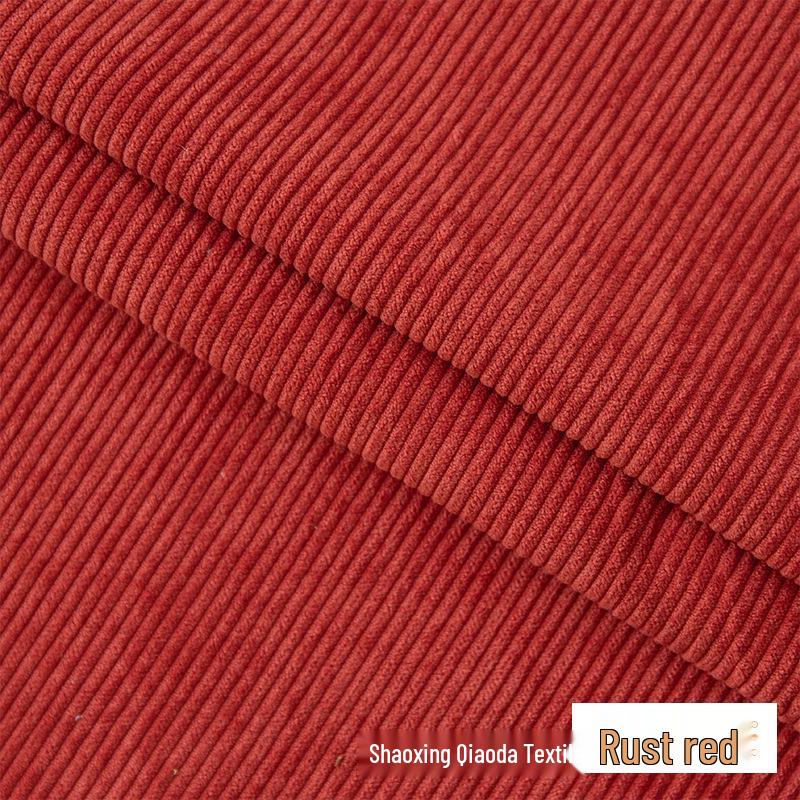 

Вельветовая 8-рубчиковая не тянущаяся ткань для рубашек, курток, чехлов для диванов, хлопковых брюк и игрушек.