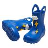 Crocs Rain Boots EVA Comfort Sleeve Versatile Children's Boots Blue Kids' Model