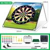Children's Thickened Golf Mat Set: Indoor/Outdoor Play with Clubs