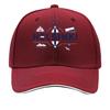 Modern Helsinki Finland Cross Travel Sandwich Baseball Cap Sun Cap Outdoor Workouts Hat