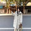Over the knee hooded down cotton-padded clothes for women's winter new loose cotton-padded clothes jacket thickened warm cotton-padded jacket