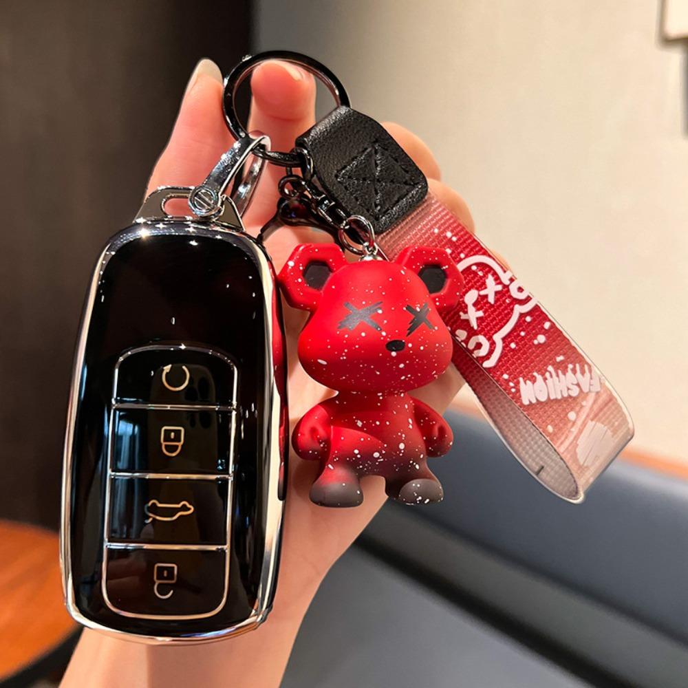 For Chery Tiggo 8 Plus Key Cover Case for Tiggo 8 Pro 7 Plus Kunpeng E+ Arrizo 5 Car Keys Protective Shell