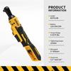 Clé à cliquet à angle droit Dewalt DCF513/DCF512 Tournevis sans fil LED Vitesse variable Clé d'impact Outils électriques