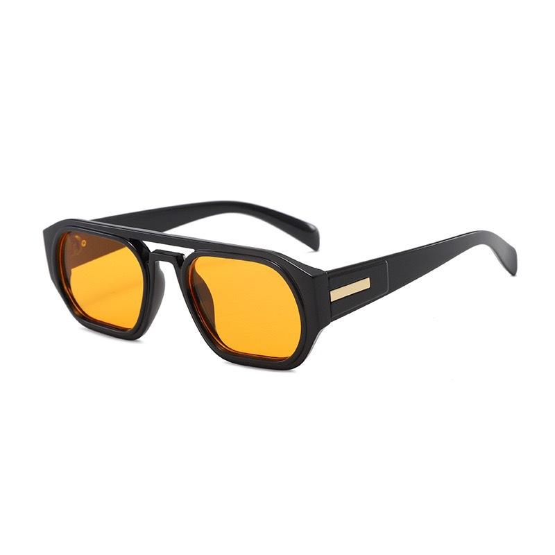 New Vintage Square Sunglasses Women Men Brand Rectangle Sun Glasses Female Oval Eyewear for Male Female Eyeglasses