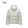 Anta Women's Water-Repellent Hooded Padded Duck Down Jacket