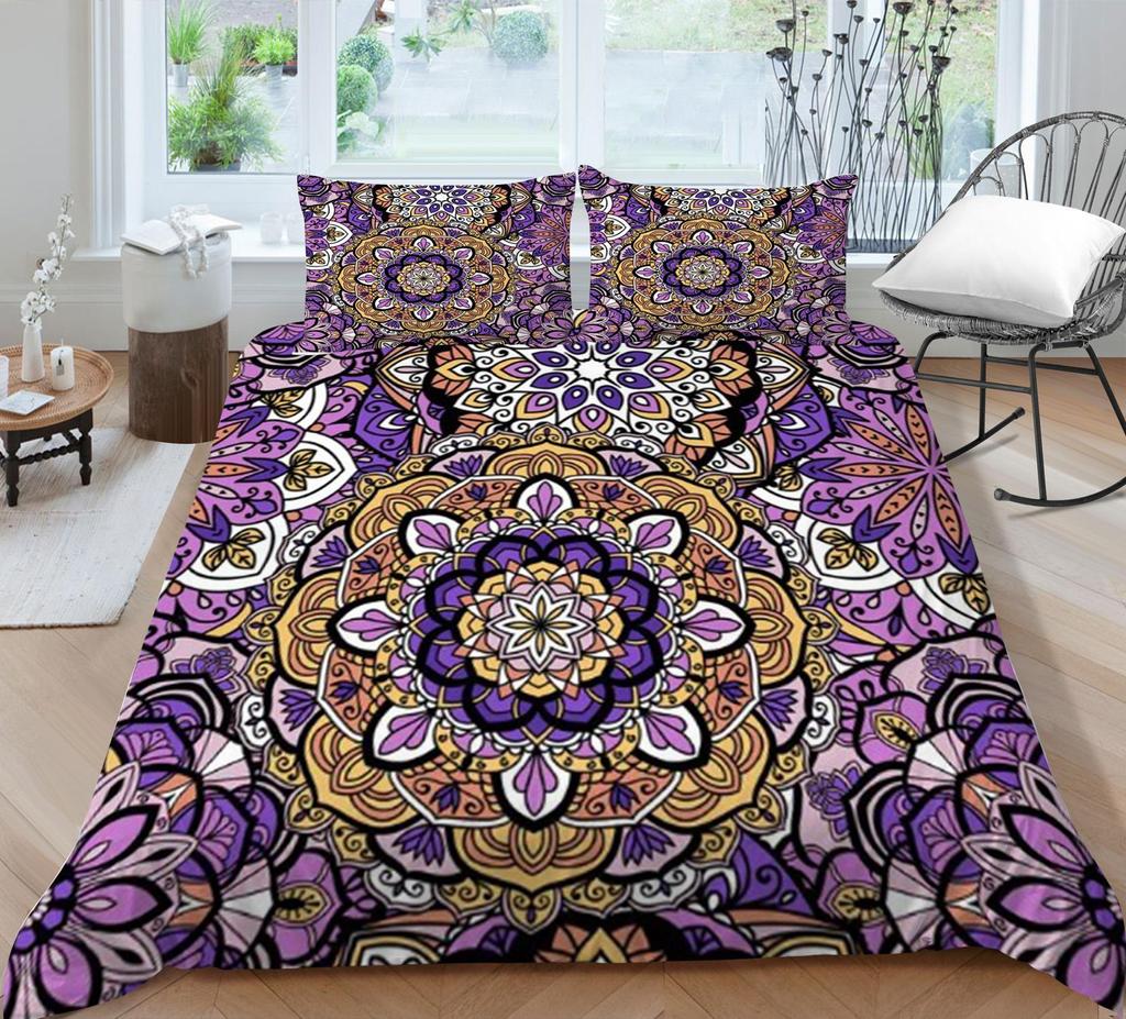 Boho Bedding Duvet Cover Set Bohemian Bedding Set Cover High Quality Comforter Cover Set Man Single Double Size Bed Set