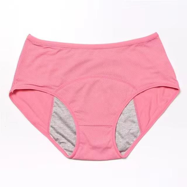 1Piece Leak Proof Menstrual Panties Underwear Period Physiological Breathable Underpants Women Waterproof Briefs Female Lingerie