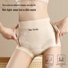 Women's High-Waist Tummy Control Briefs - Embossed Mulberry Silk