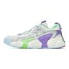 FILA Swarm Mesh Fabric Comfortable Versatile Low-Top Retro Basketball Shoes Women sneaker Purple White Gray F12W021213FSP