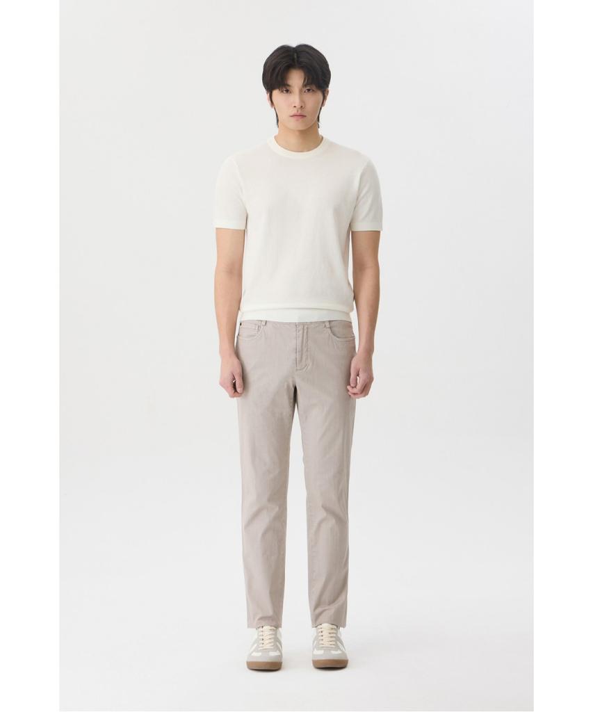 BRENTWOOD [Griffiths] Washable Round Neck Sweater Brwam26451Ivx