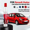 Para Renault Modus Pintura Automotriz en Bolígrafo Reparación de Arañazos del Coche Accesorios para Automóviles Pintura en Aerosol Negra Gadgets para Coche