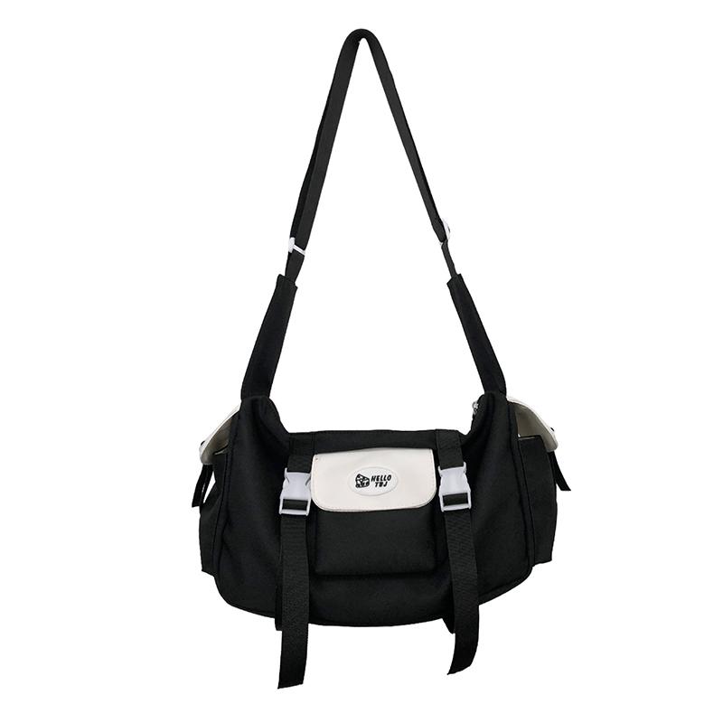 

Сумка через плечо, мужская сумка через плечо, сумка через плечо для студентов чёрный