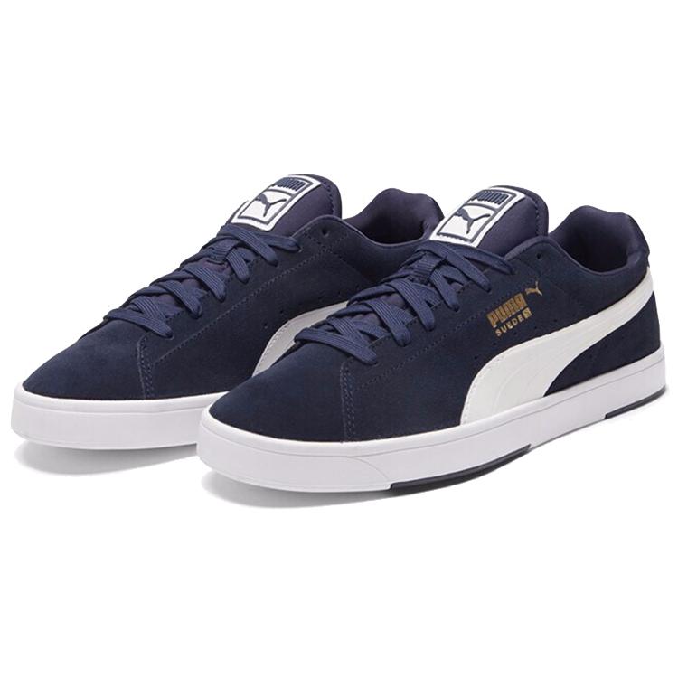 Puma Suede Skate Shoes 'Blue White'