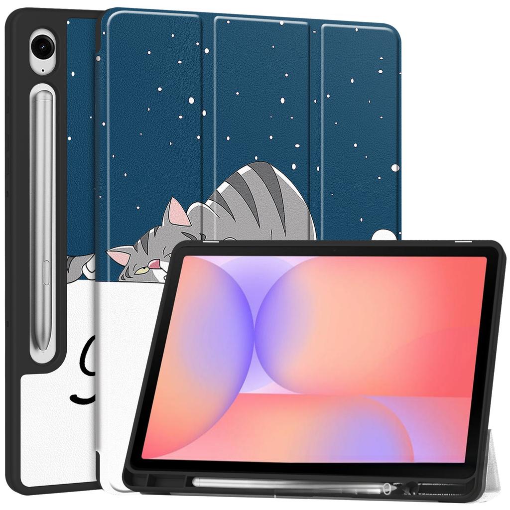 For Tablet Case S10 Lite / S10 FE / S9 FE / S 911inch X400 TPU Pen Slot Cover