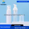 Yüz Yıkama İçin 60ml Basmalı Tip Temizleme Köpüğü Şişesi