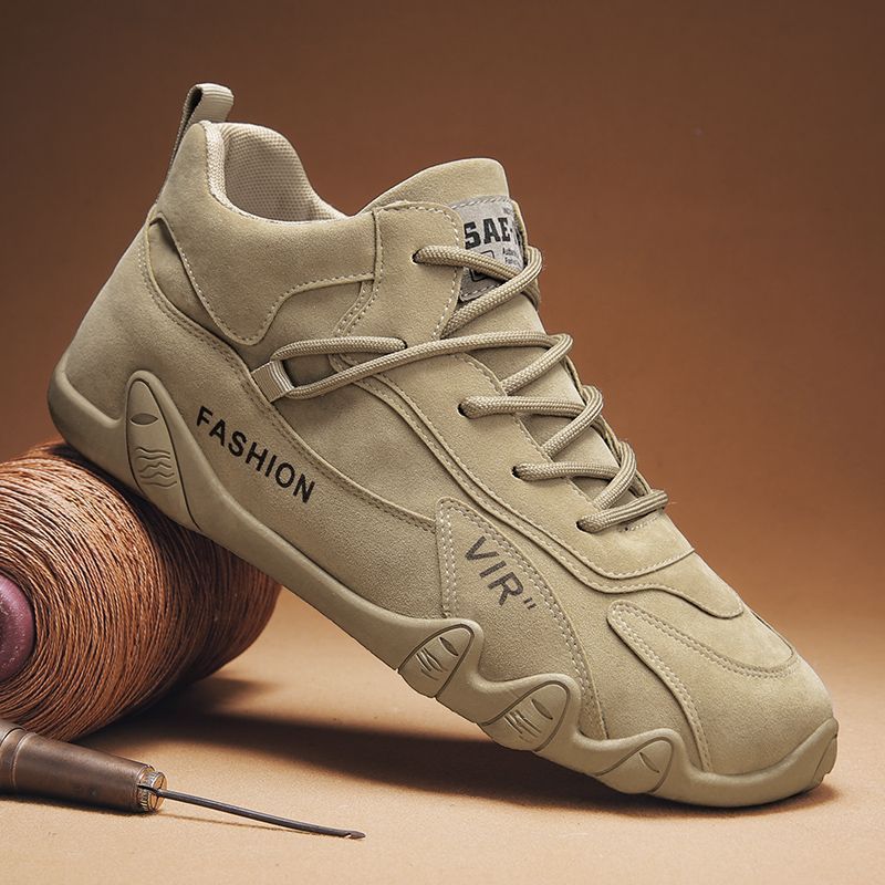 Men's Shoes Popular Labor Protection Shoes Men's Work Shoes Casual Work Clothes Fashion Shoes