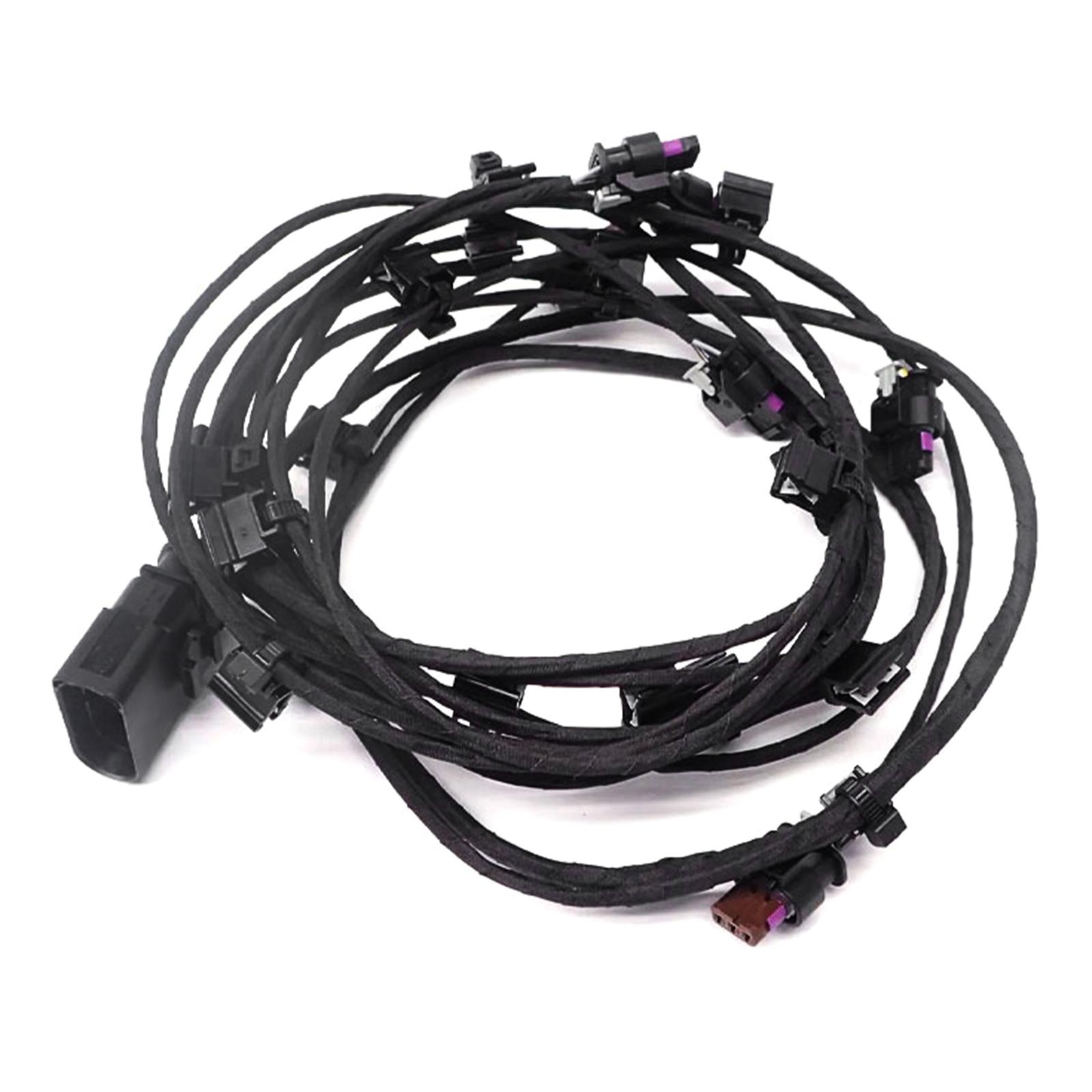 

Front Bumper Sensor Wiring Harness 4K5971095A for A6L A4L Simplified Connection and Enhanced Safety 1