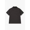 STudio Tomboy ShorT Sleeve T shirT shirT Collar paTch sTripe  9106222223ar 