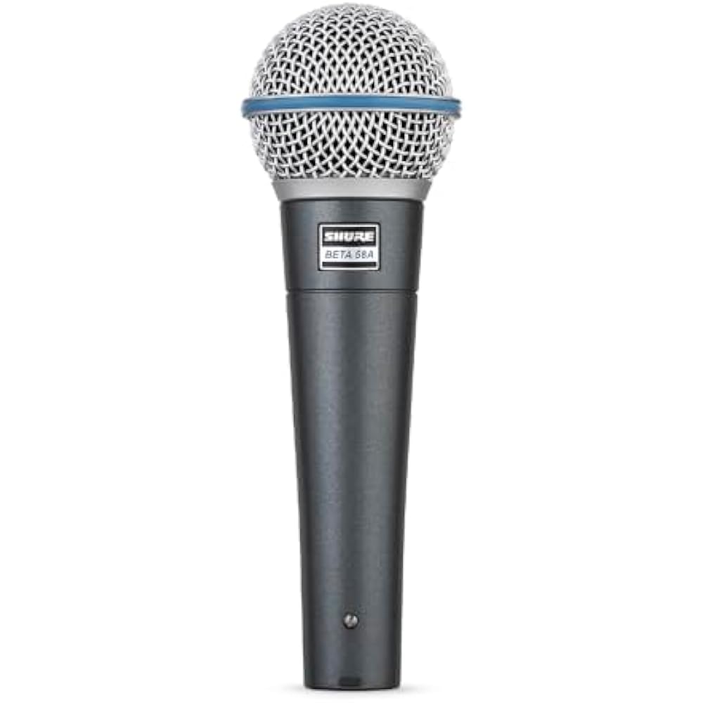 

SHURE Sure BETA 58A-J Dynamic Vocal Microphone: Super Cardioid Unidirectional XLR Wired Professio...