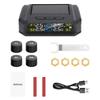 Tire Pressure Monitoring System, Wireless Solar Tire Pressure Monitor System with LCD Display, 6