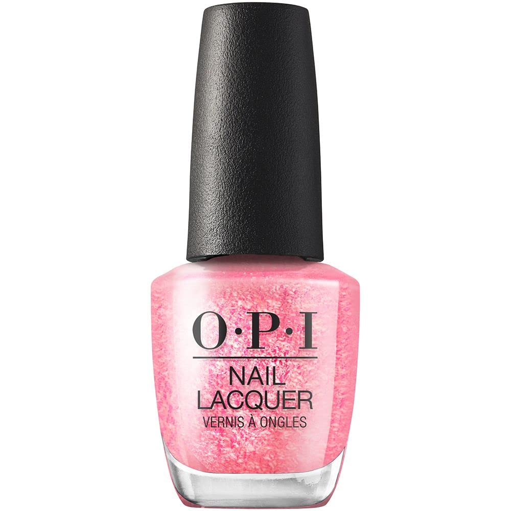 

OPI Nail Highly Easy to Pink 15mL Lacquer Perfect as a Gift Polish, Color-Paying, Apply, Glitter, (Nail NLD51) -