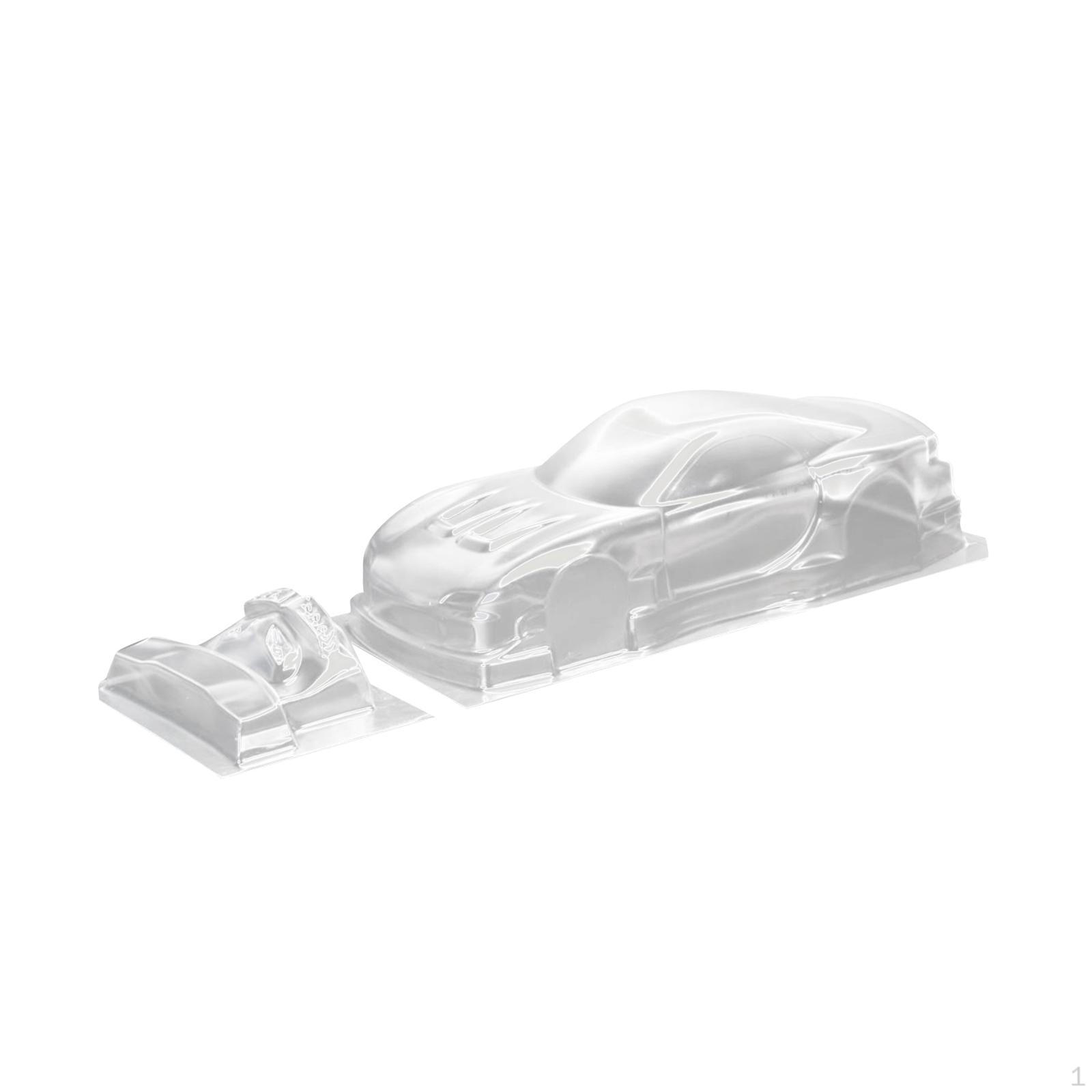 RC Crawler Clear Body, PC Shell, 210mm Wheelbase Rock Truck for 1/10