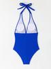 2026 European & American Conservative One-Piece Swimsuit for Women