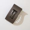 Leopard Print Square Back of The Head Hair Clip Simple and Versatile Fashion Shark Clip Hair Accessories