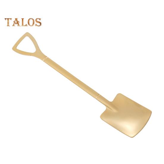 10Pcs Watermelon Spoon Set Stainless Steel Pointed Square Spoons Utensils for Dessert Coffee Yogurt Cake Fruit Ice Cream