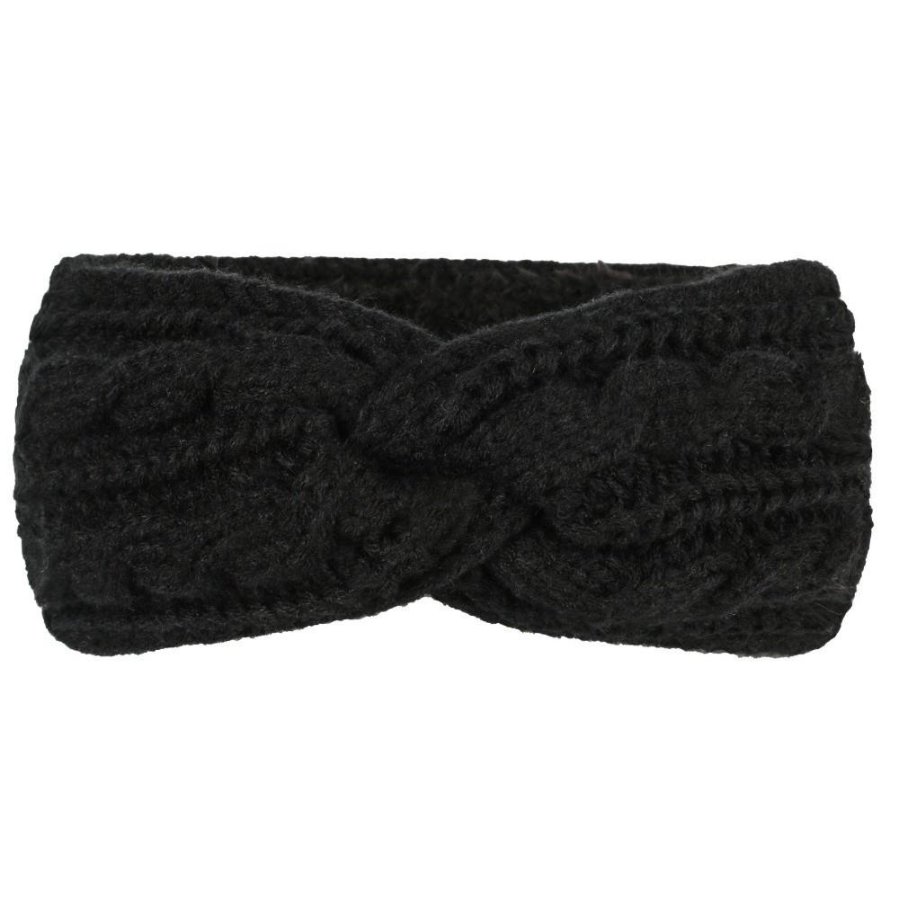 Warm Knitted Headbands Fleece Lining Headscarf Fashion Winter Headbands  Girls